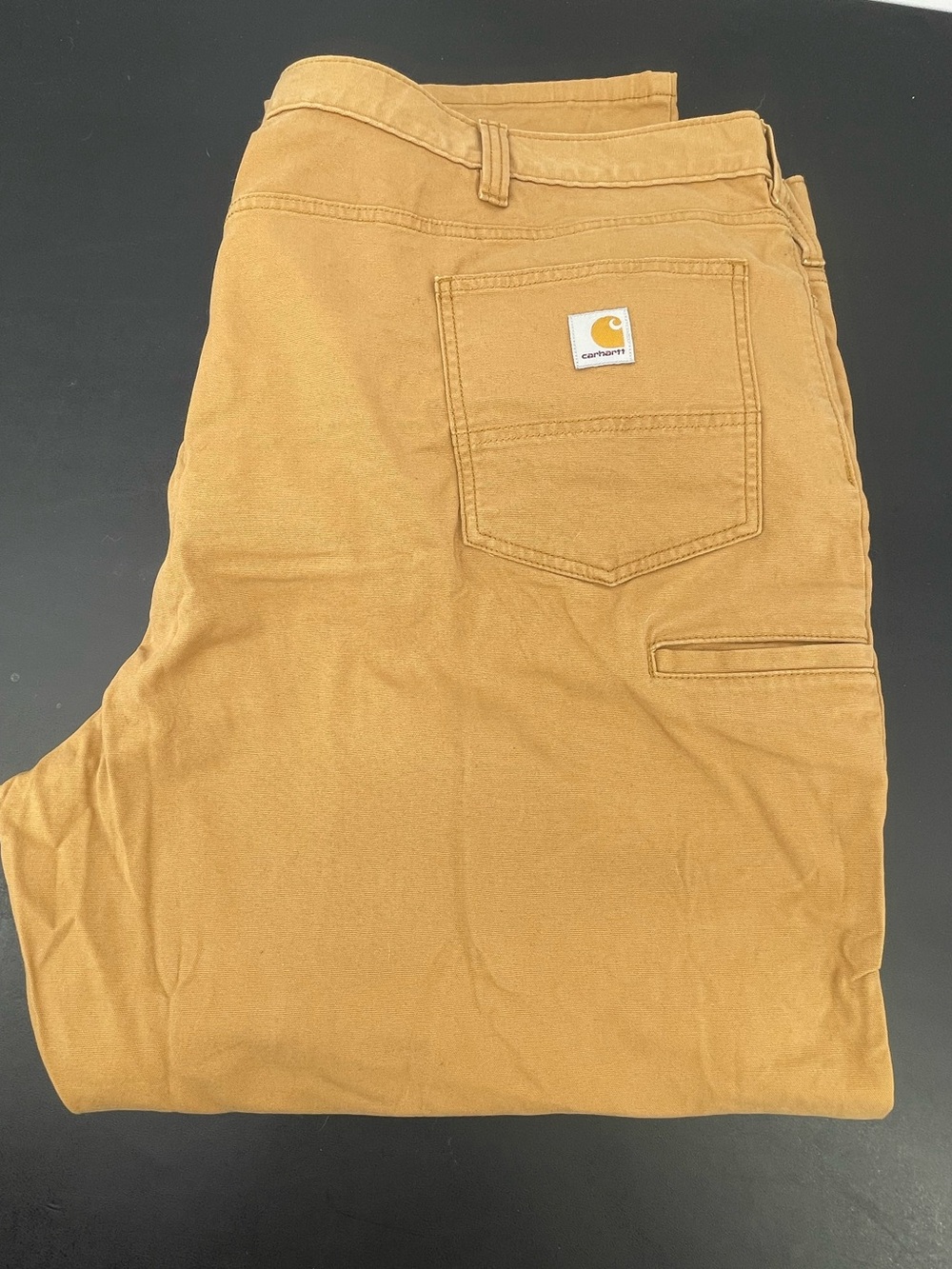 ⭐️Carhartt Tan Utility Cargo Pants Relaxed Fit size 54 x 30